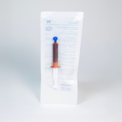 DiaGel for Large Dogs 61+ lbs. - Orally Administered Gel for Occasional Loose Stools and Digestive Upset