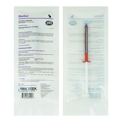 DiaGel for Cats - Orally Administered Gel for Occasional Loose Stools and Digestive Upset
