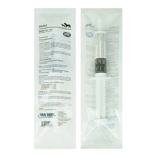 DiaGel for Equine - Orally Administered Gel for Occasional Loose Stools and Digestive Upset