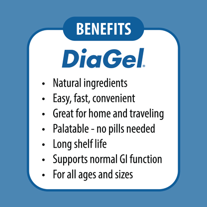 DiaGel for Equine - Orally Administered Gel for Occasional Loose Stools and Digestive Upset
