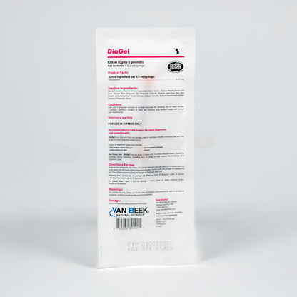 DiaGel for Kittens - Orally Administered Gel for Occasional Loose Stools and Digestive Upset