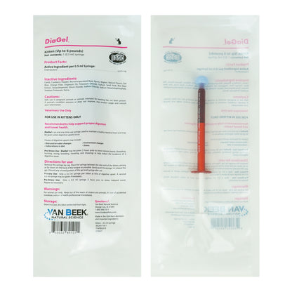 DiaGel for Kittens - Orally Administered Gel for Occasional Loose Stools and Digestive Upset