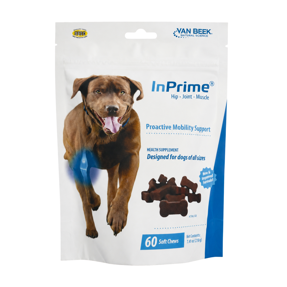 Dog InPrime - Hip and Joint soft chews for dogs of all ages and sizes
