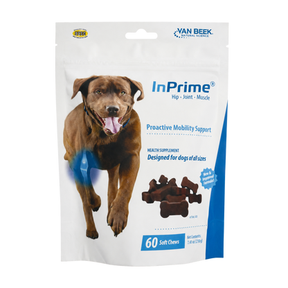 Dog InPrime - Hip and Joint soft chews for dogs of all ages and sizes