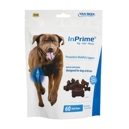 Dog InPrime - Hip and Joint soft chews for dogs of all ages and sizes