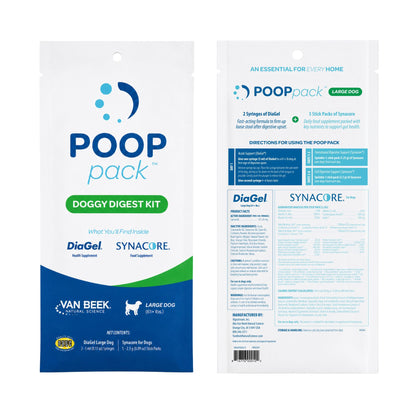 The Poop Pack for Large Dogs