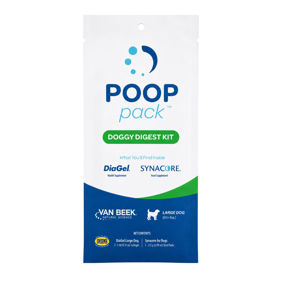 The Poop Pack for Large Dogs