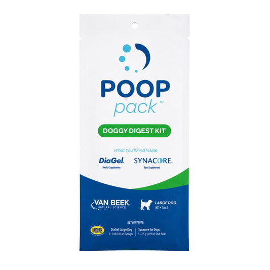 The Poop Pack for Large Dogs