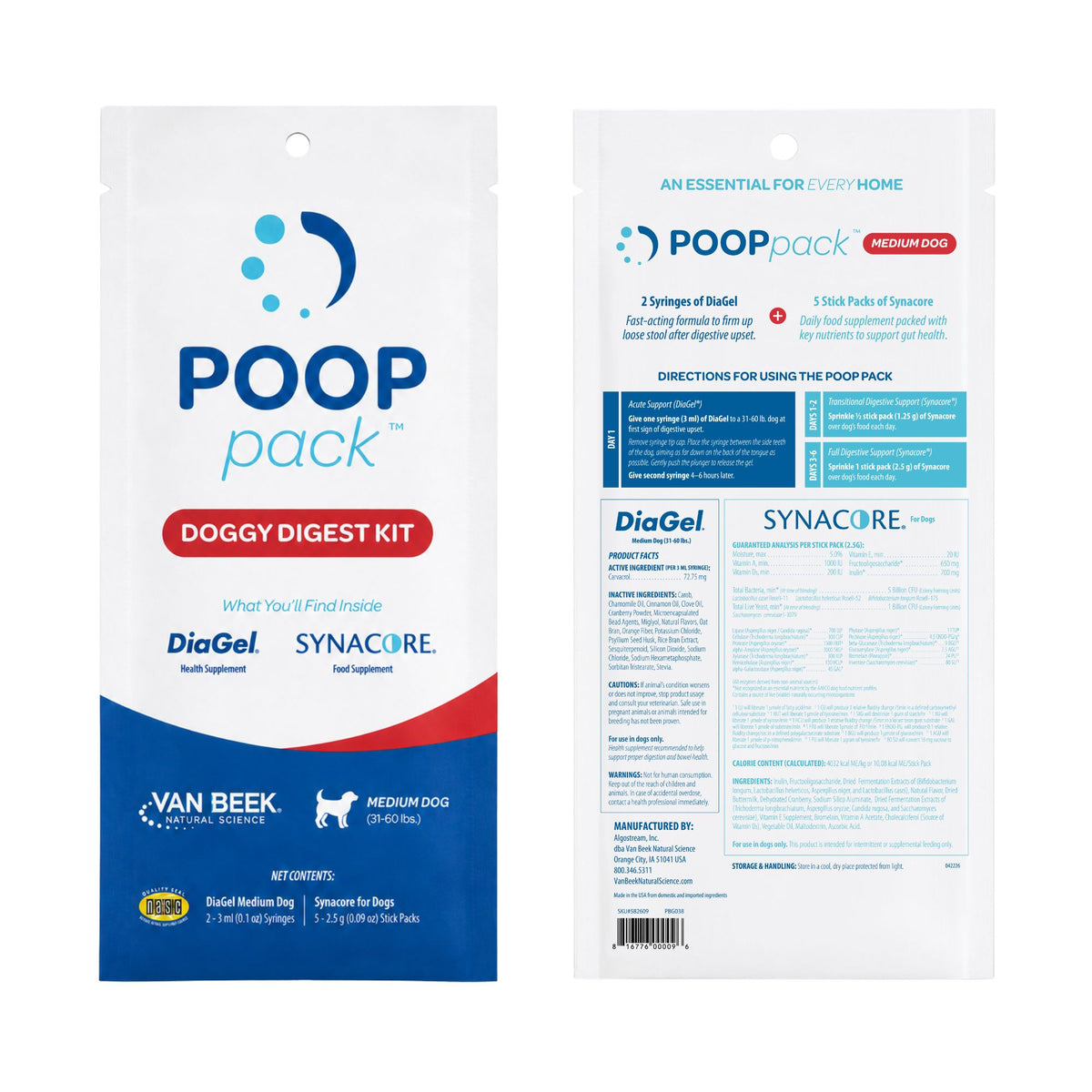 The Poop Pack for Medium Dogs