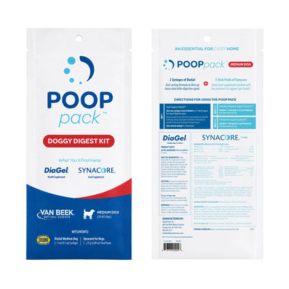 The Poop Pack for Medium Dogs