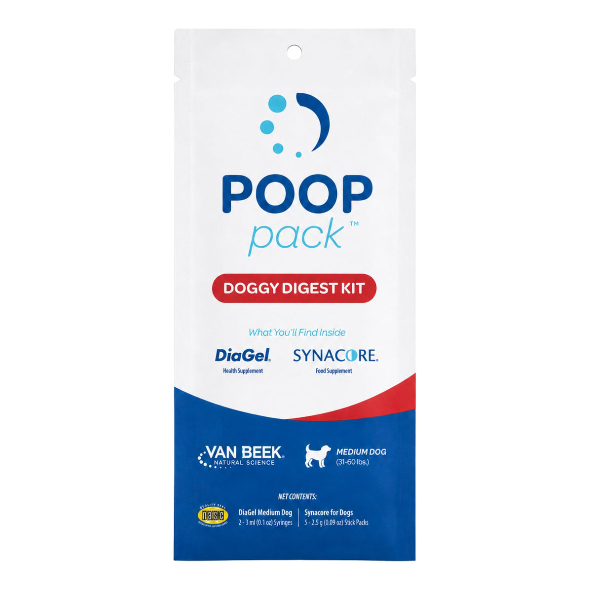 The Poop Pack for Medium Dogs