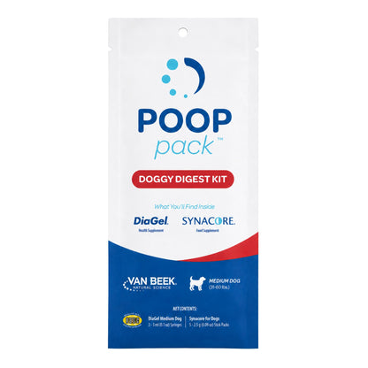 The Poop Pack for Medium Dogs