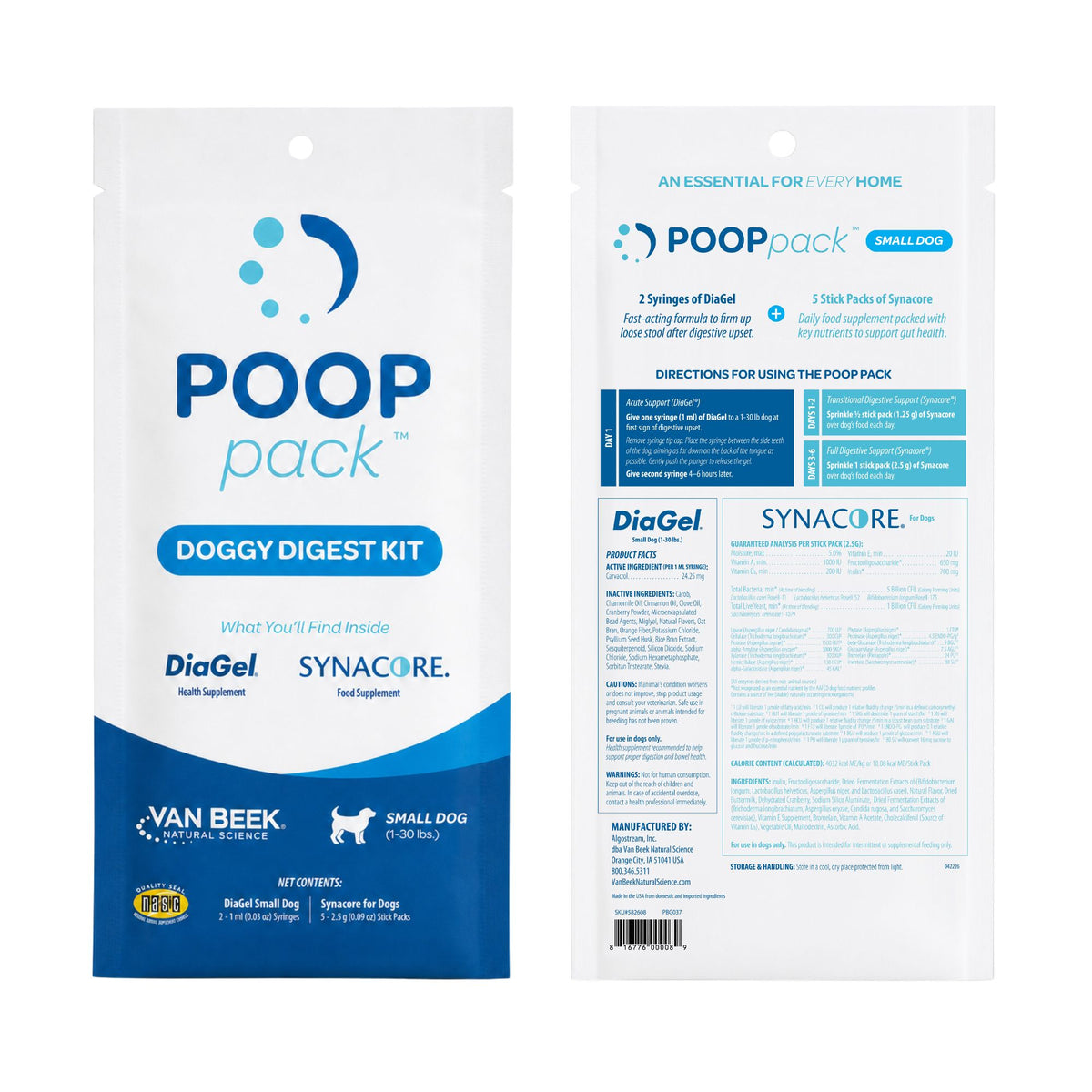 The Poop Pack for Small Dogs