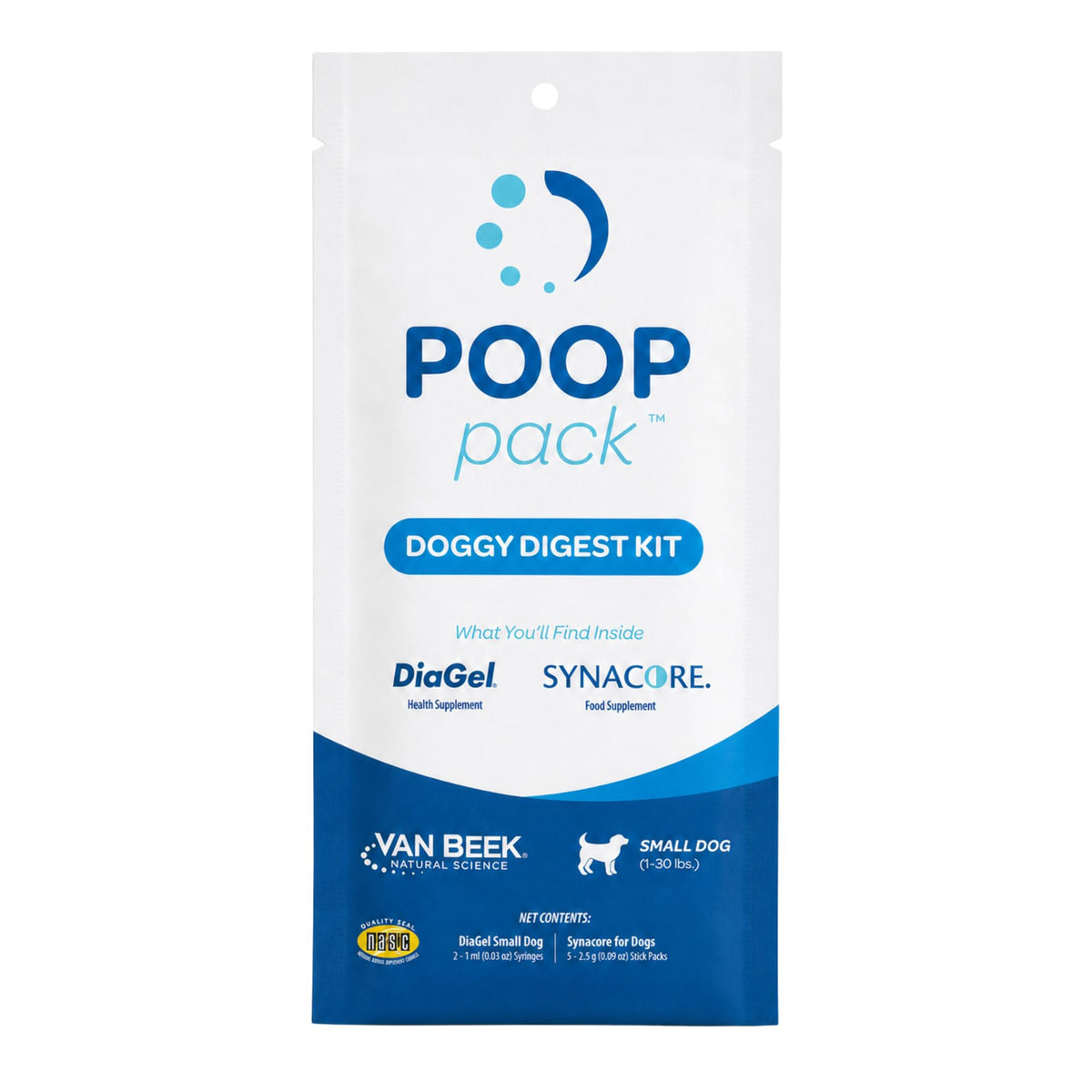The Poop Pack for Small Dogs