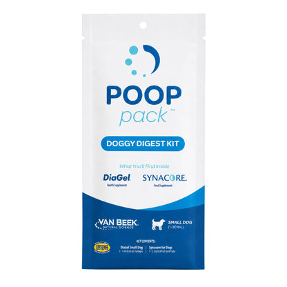 The Poop Pack for Small Dogs