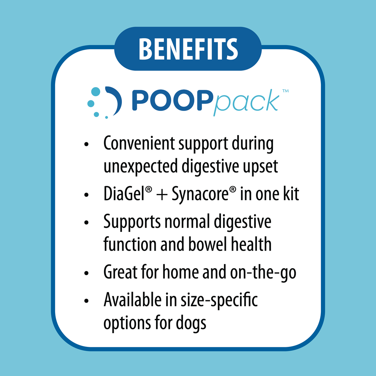 The Poop Pack for Medium Dogs