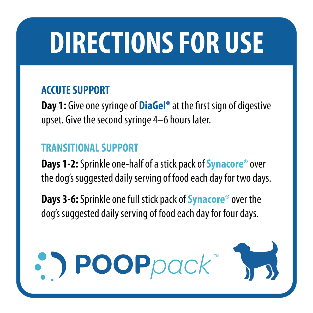The Poop Pack for Small Dogs